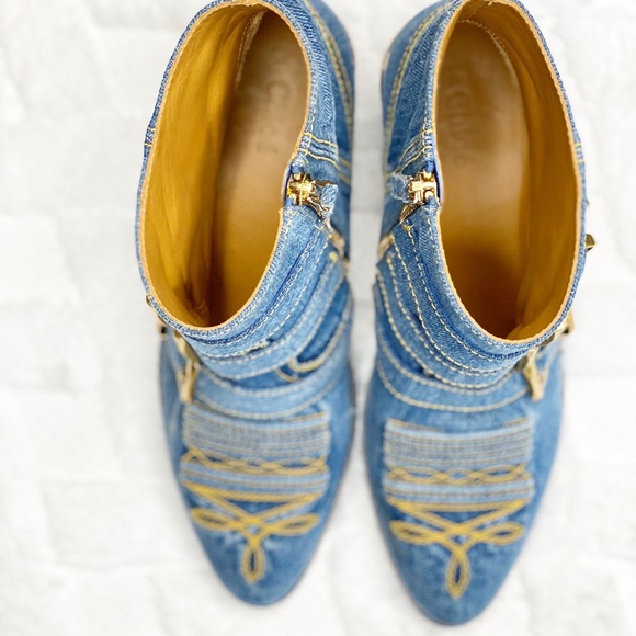 Chloé boots. - Picture 2 of 8